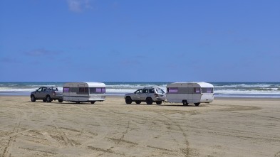 Explore Ripiro Beach (New Zealand’s longest beach)
